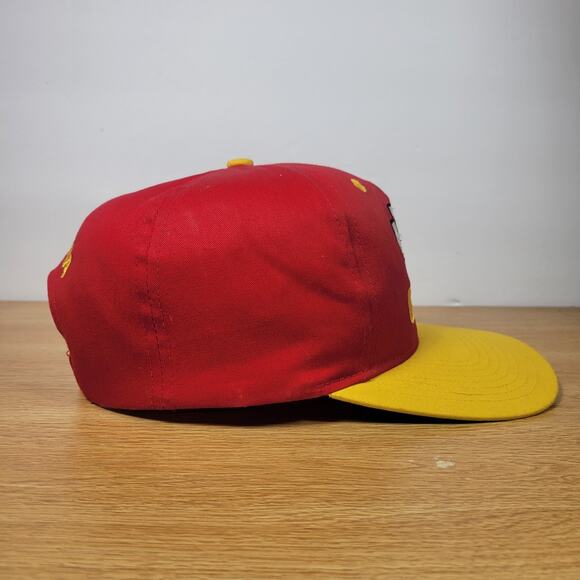 Kansas City Chiefs Montana Hat Cap Snapback 90s NFL Made In China Eastport Retro - Picture 7 of 16